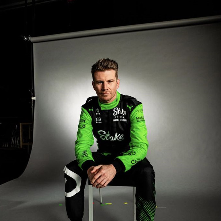 2025 KICK SAUBER NICO HULKENBERG F1 RACE SUIT REPLICA - Image 3