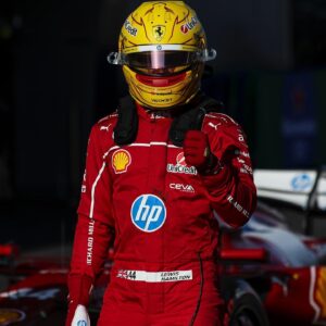 FERRARI LEWIS HAMILTON MONZA GP 2025