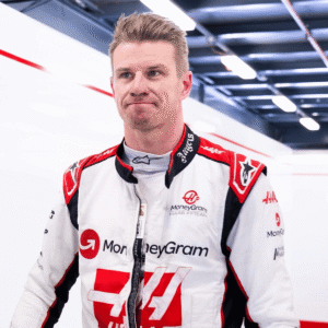 2024 Nico Hulkenberg Haas F1 Race Suit REPLICA