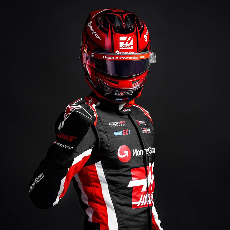 2025 HAAS ESTEBAN OCON F1 RACE SUIT REPLICA - Image 2
