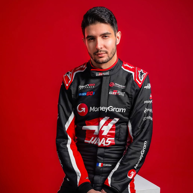 2025 HAAS ESTEBAN OCON F1 RACE SUIT REPLICA - Image 3