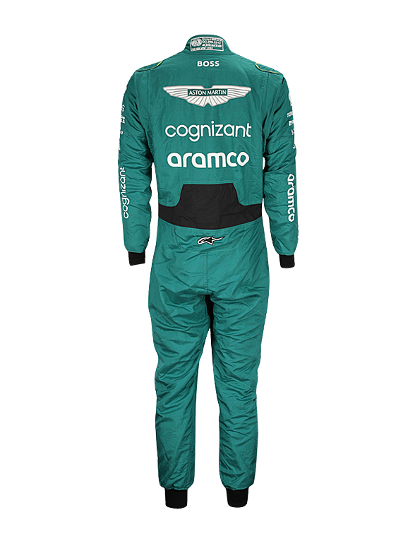 2023 Fernando Alonso Aston Martin F1 Race Suit REPLICA - Image 4