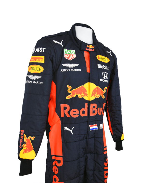 2020 Max Verstappen Red Bull Honda F1 Suit REPLICA - Image 2