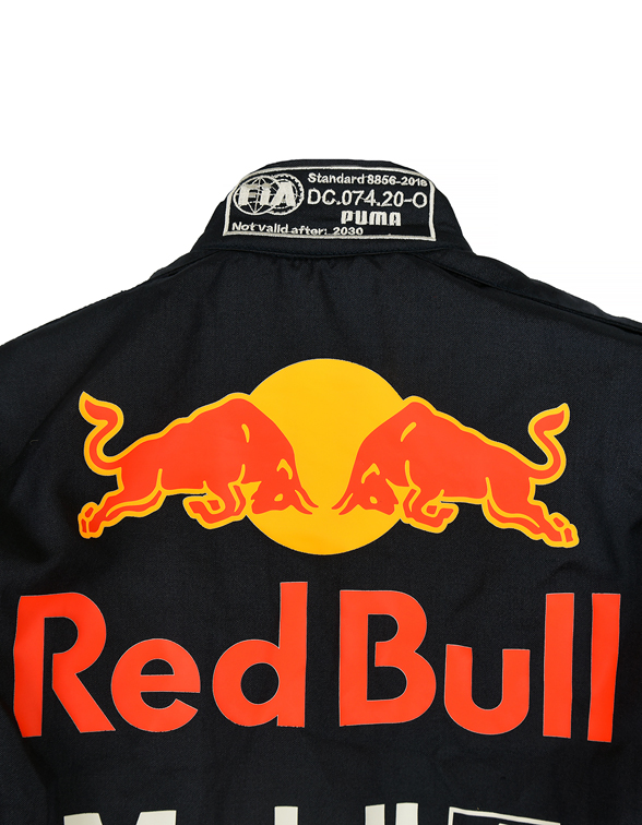 2020 Max Verstappen Red Bull Honda F1 Suit REPLICA - Image 3