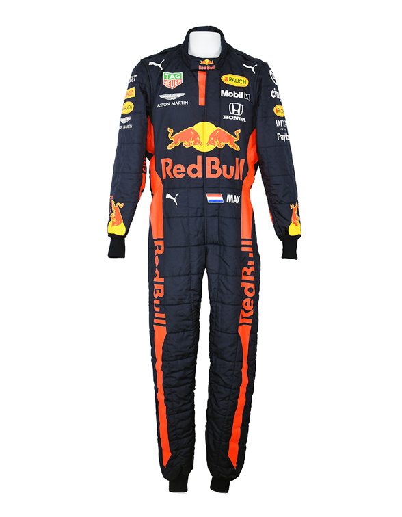 2020 Max Verstappen Red Bull Honda F1 Suit REPLICA - Image 4