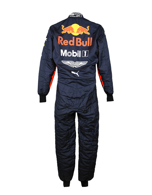2020 Max Verstappen Red Bull Honda F1 Suit REPLICA - Image 5