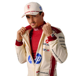 F1 Jacket Ferrari Race Suit Charles Leclerc 2026 Monaco GP Edition