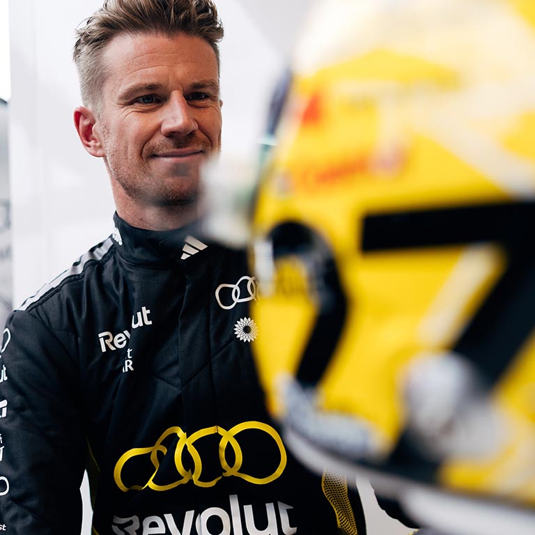 AUDI NIKO HULKENBURG MONACO GP 2026 - Image 2