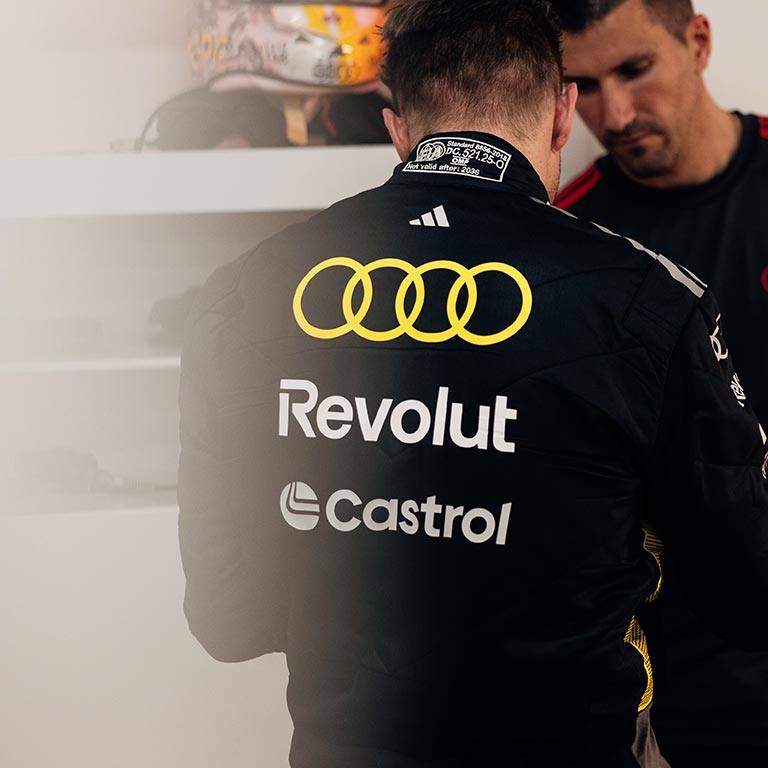 AUDI NIKO HULKENBURG MONACO GP 2026 - Image 3