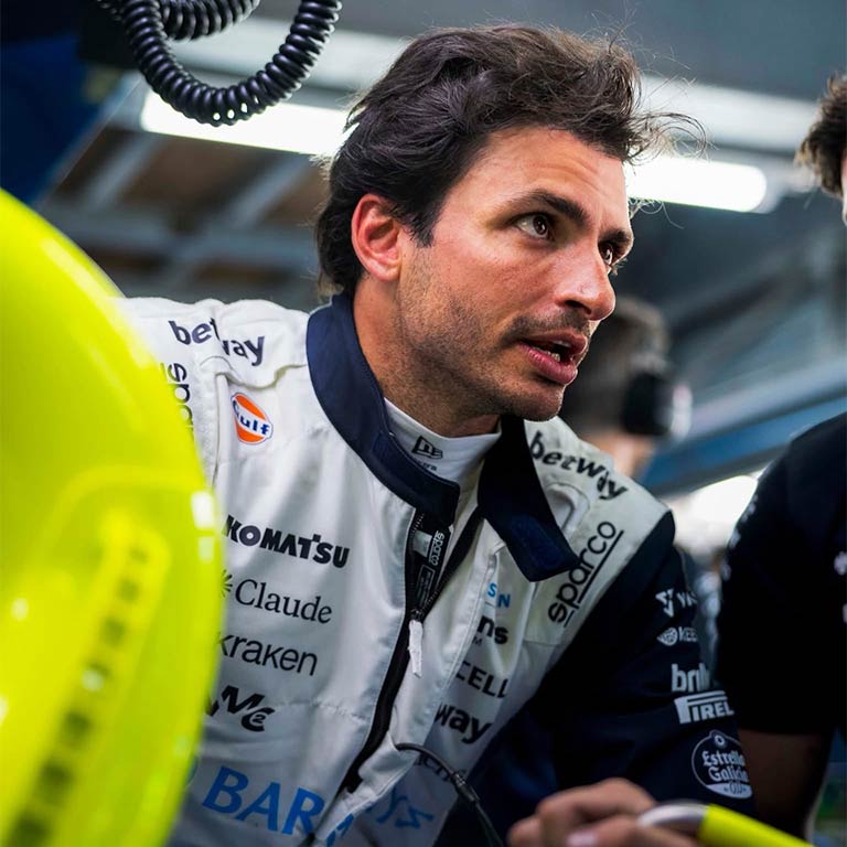 WILLIAMS CARLOS SAINZ MONACO GP 2026 - Image 2